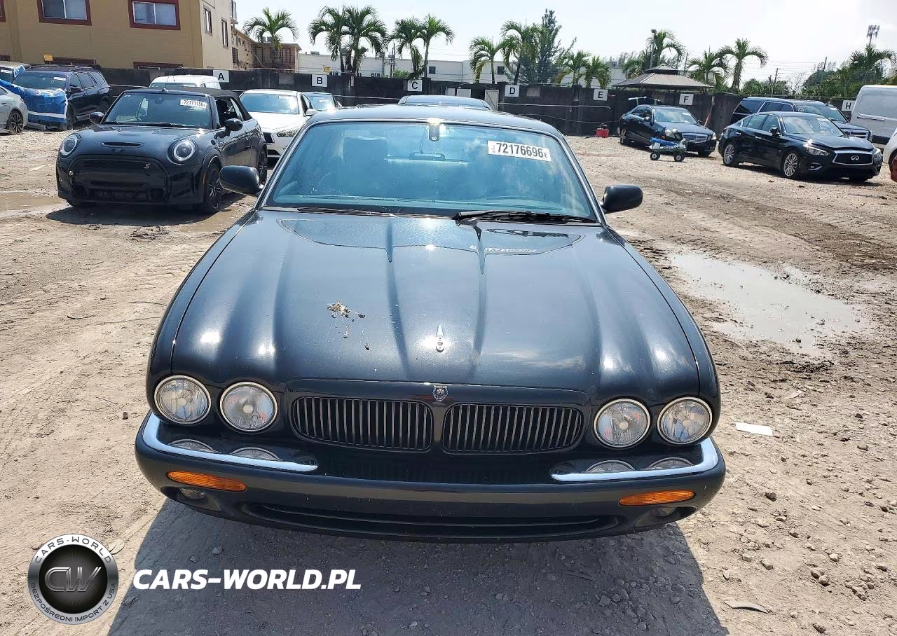 2002 Jaguar Xj Sport VIN:SAJDA12C52LF42857 - 5