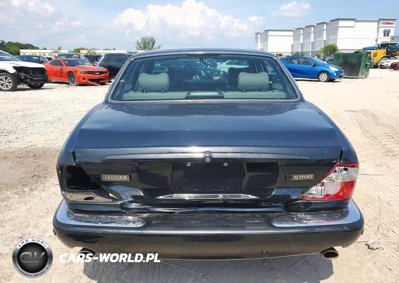 2002 Jaguar Xj Sport VIN:SAJDA12C52LF42857 - 6