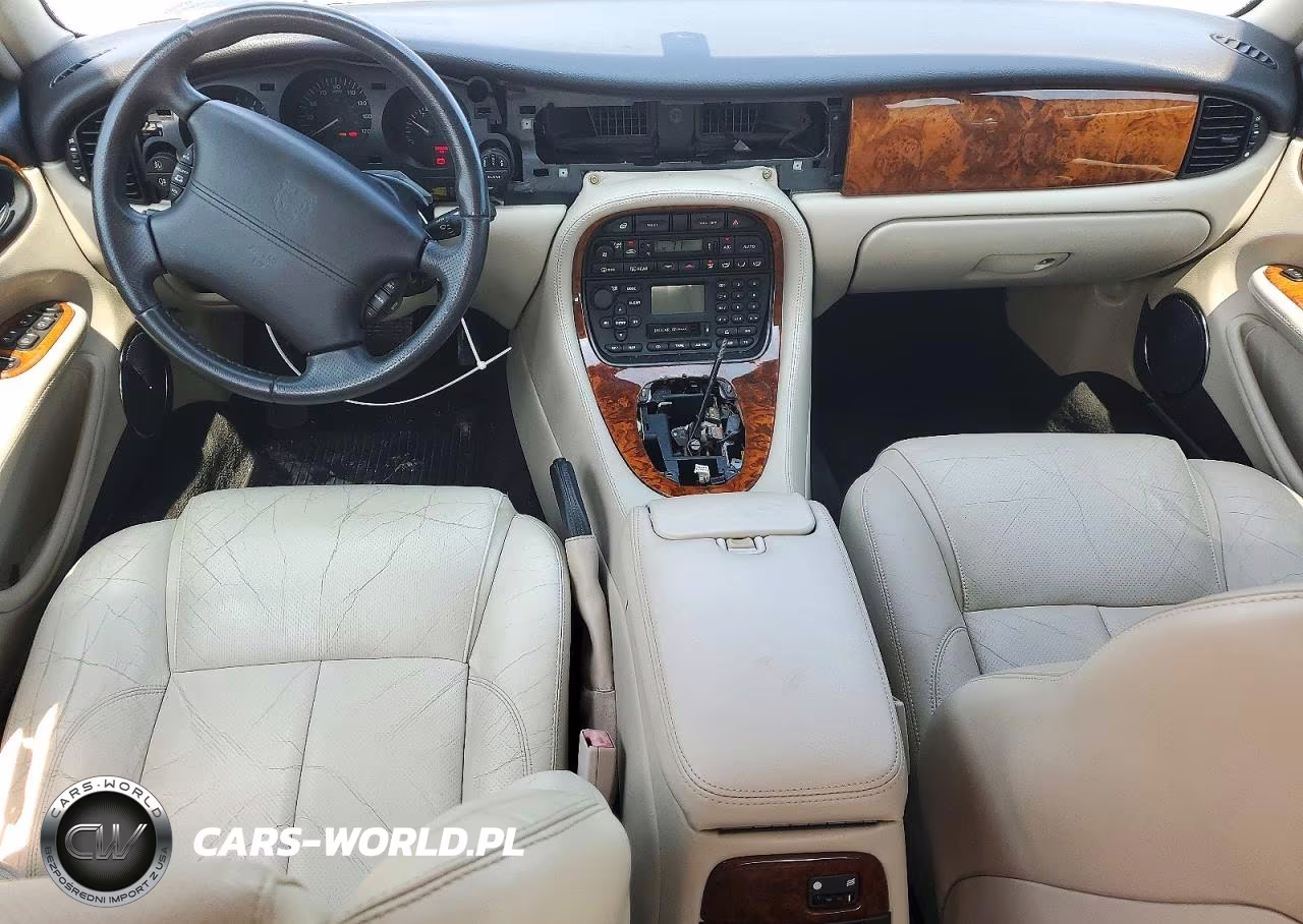 2002 Jaguar Xj Sport VIN:SAJDA12C52LF42857 - 8