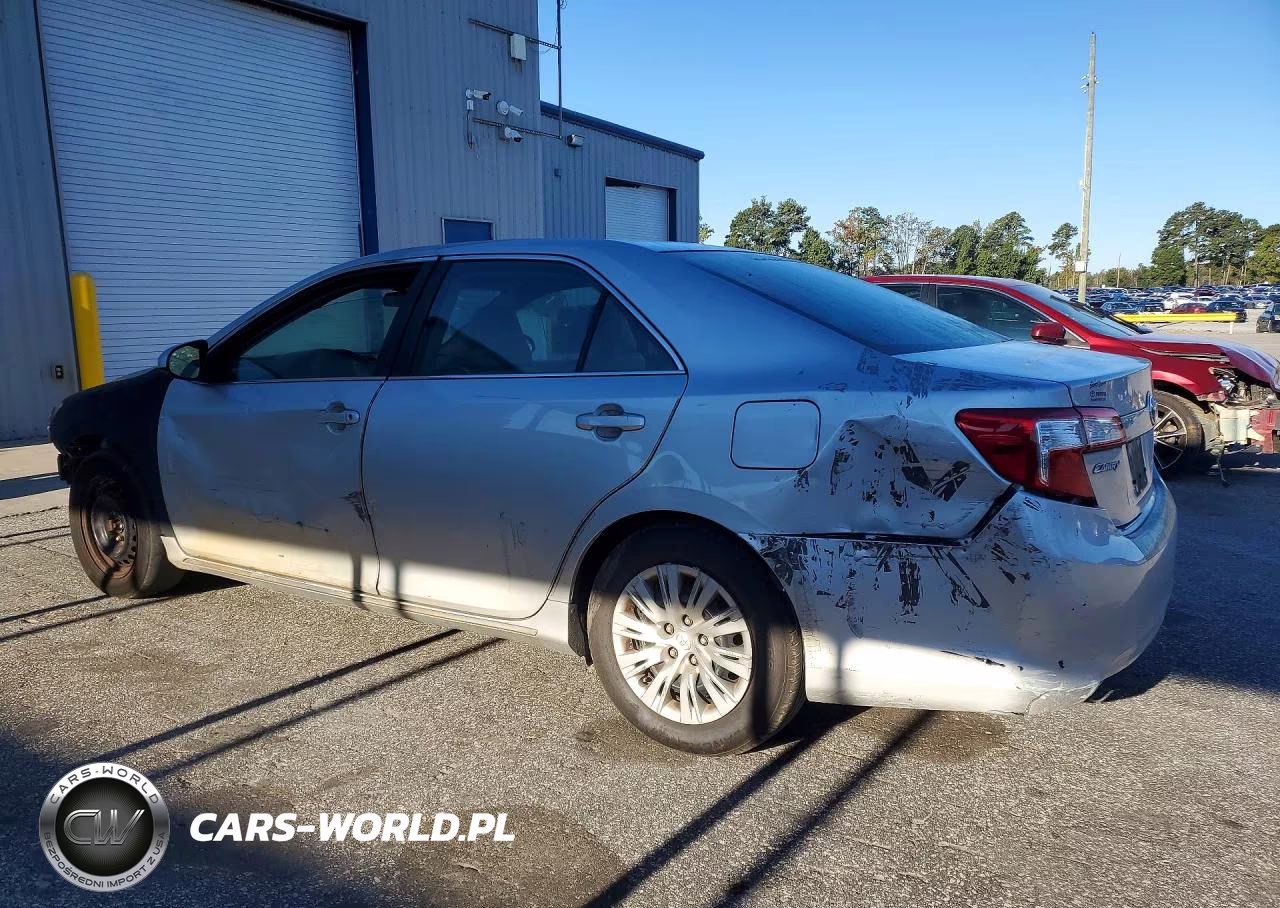 2014 Toyota Camry Le VIN:4T4BF1FK7ER374046 - 2