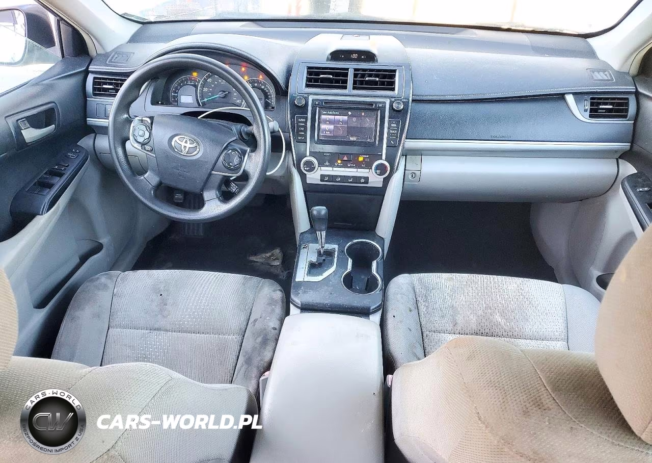 2014 Toyota Camry Le VIN:4T4BF1FK7ER374046 - 8