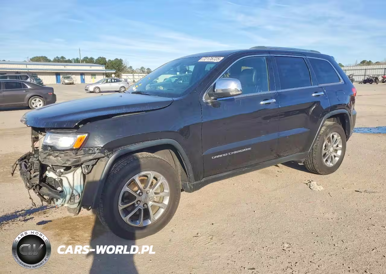 2015 Jeep Grand Cherokee Limited