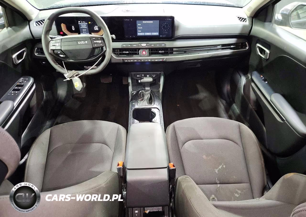 2026 Kia K4 Lxs VIN:3KPFT4DE7TE297178 - 8