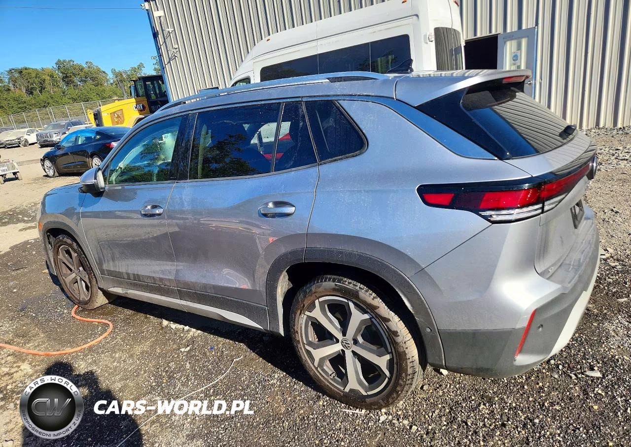 2026 Volkswagen Tiguan Se VIN:3VVFR7RMXTM073510 - 2