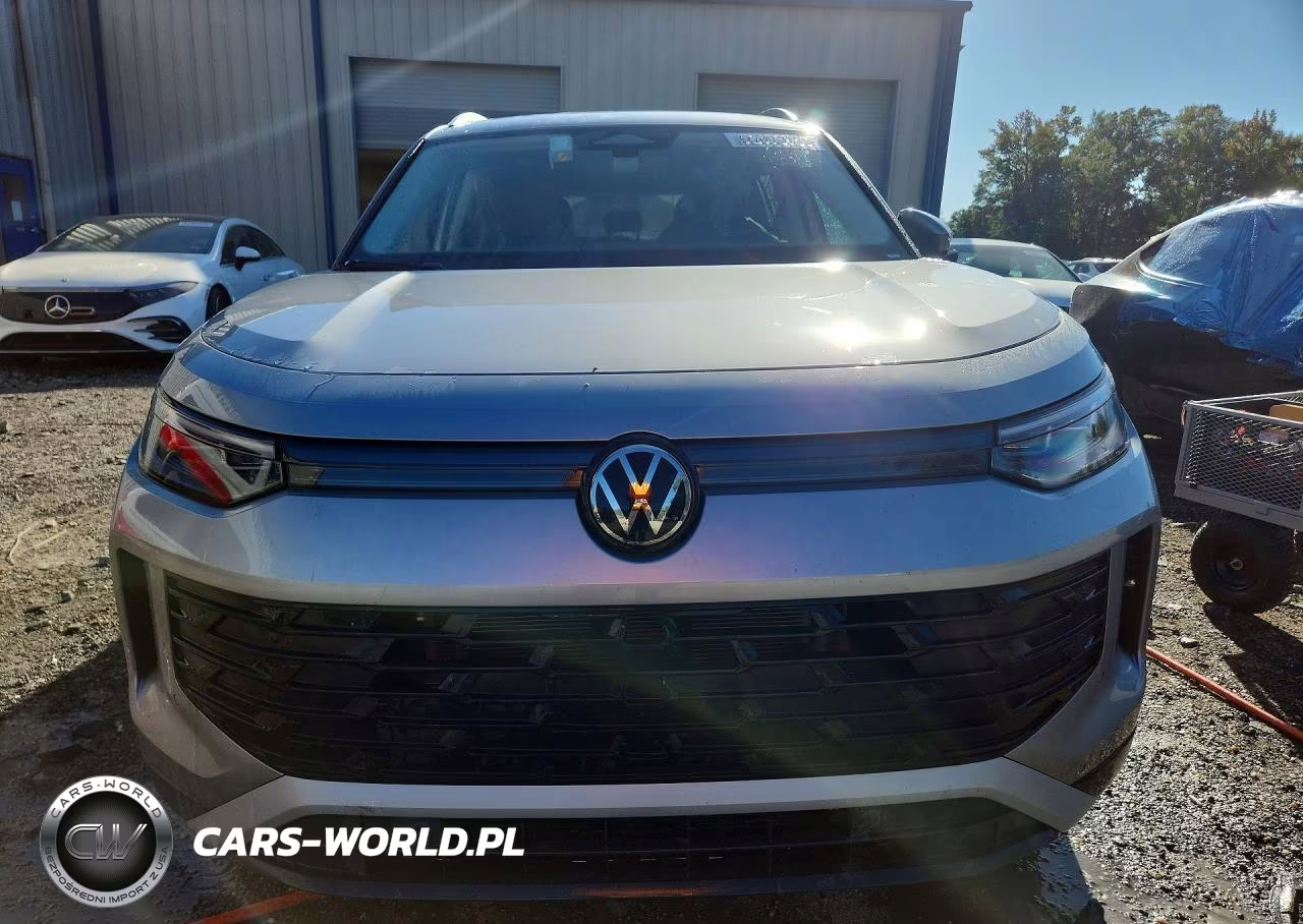 2026 Volkswagen Tiguan Se VIN:3VVFR7RMXTM073510 - 5