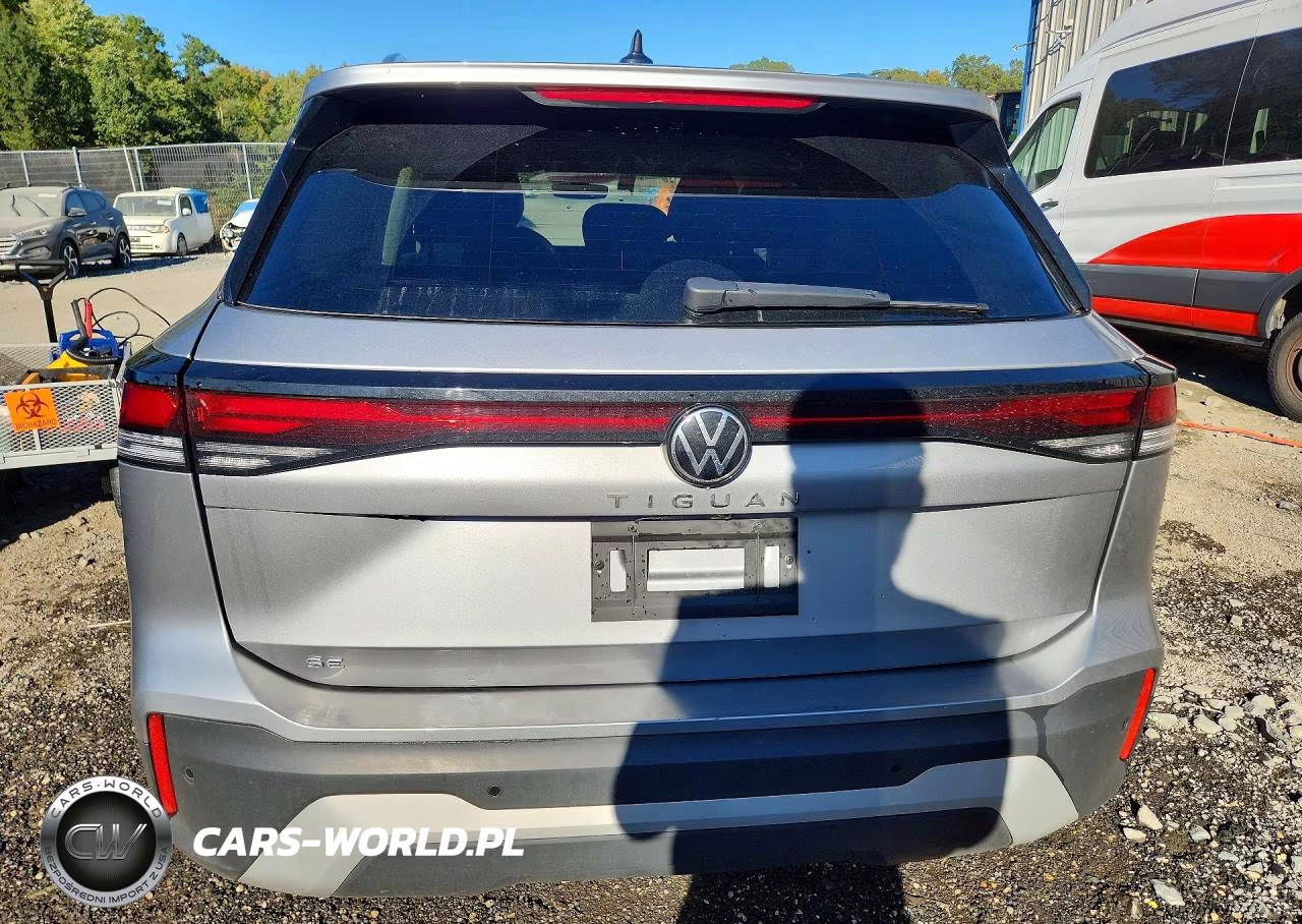 2026 Volkswagen Tiguan Se VIN:3VVFR7RMXTM073510 - 6