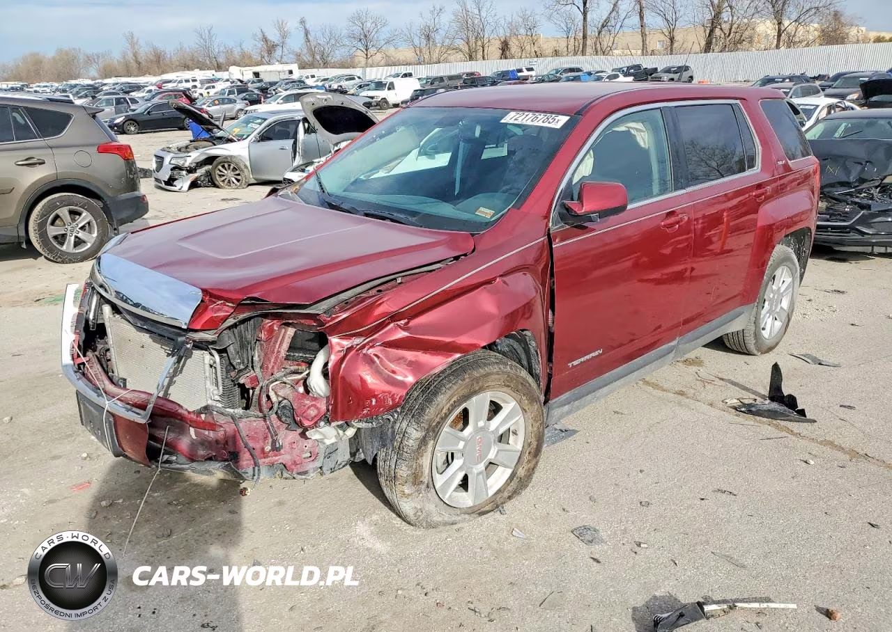2011 GMC Terrain Sle