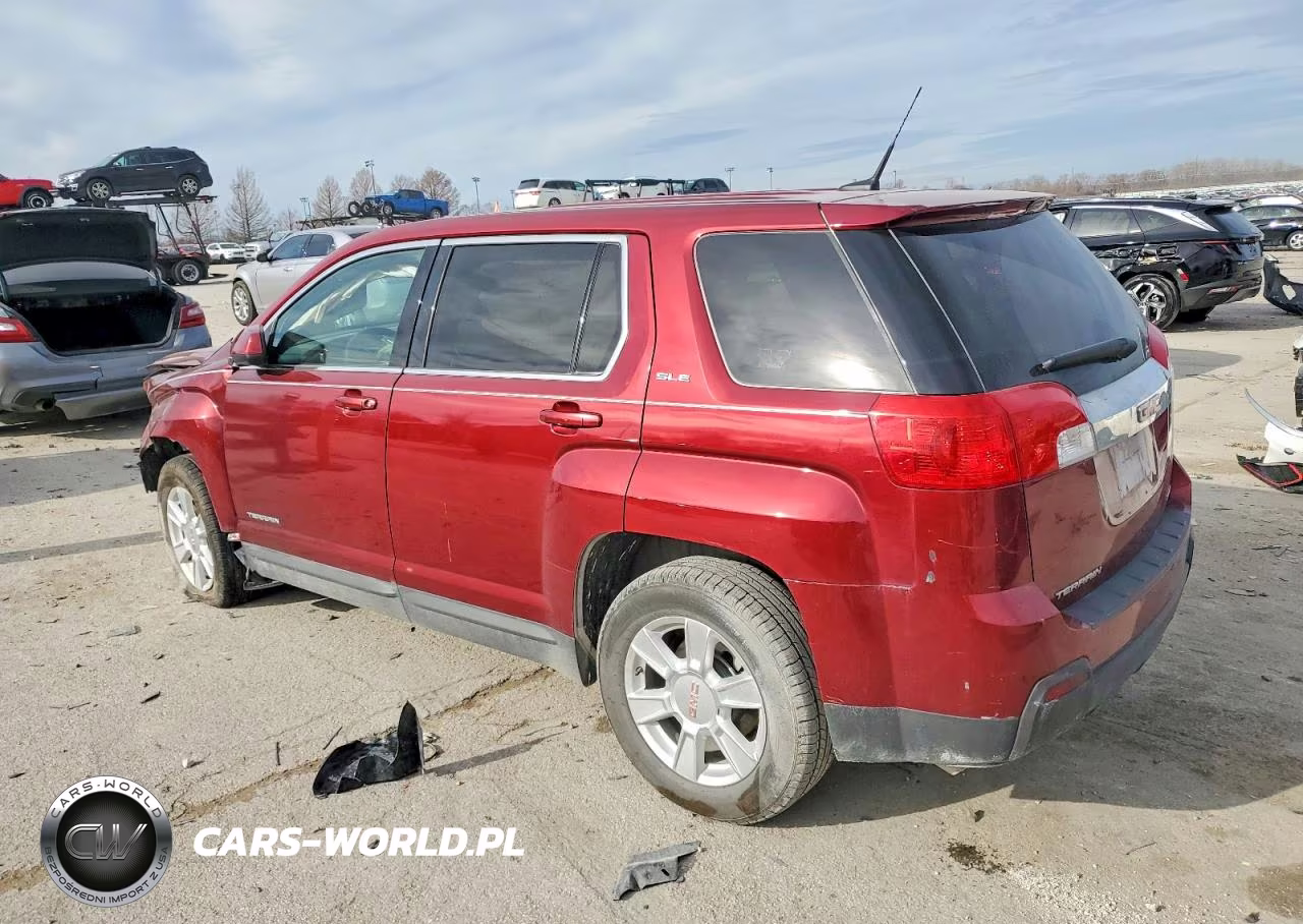 2011 GMC Terrain Sle VIN:2CTFLREC6B6361272 - 2