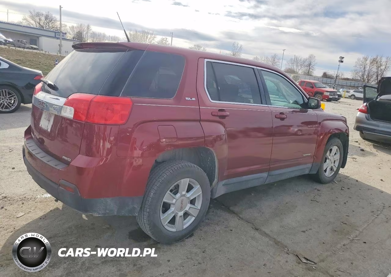 2011 GMC Terrain Sle VIN:2CTFLREC6B6361272 - 3