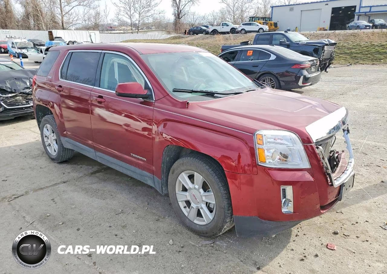 2011 GMC Terrain Sle VIN:2CTFLREC6B6361272 - 4