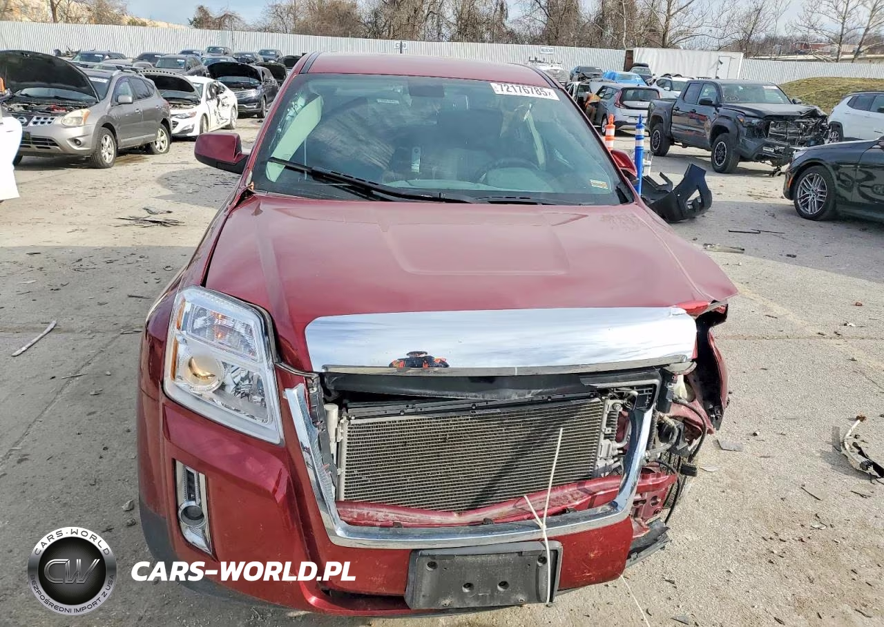 2011 GMC Terrain Sle VIN:2CTFLREC6B6361272 - 5