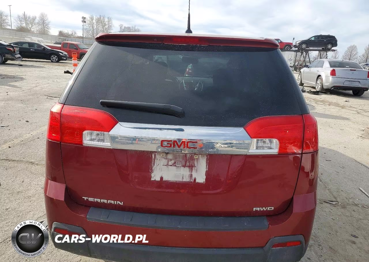 2011 GMC Terrain Sle VIN:2CTFLREC6B6361272 - 6
