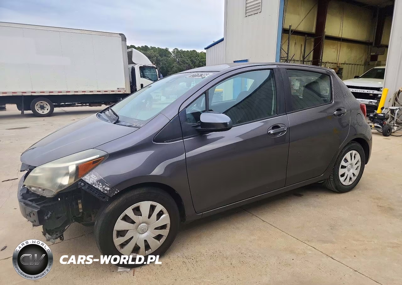 2017 Toyota Yaris 5-Door L Fleet VIN:VNKKTUD38HA083296 - 1