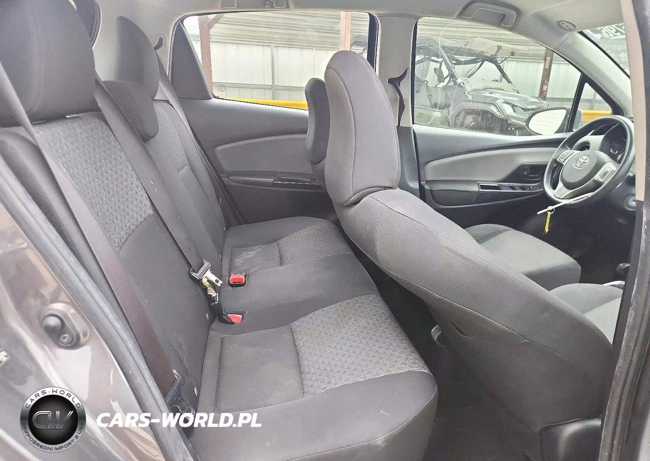 2017 Toyota Yaris 5-Door L Fleet VIN:VNKKTUD38HA083296 - 10