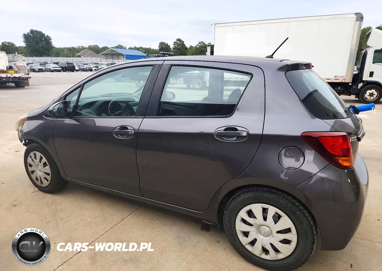 2017 Toyota Yaris 5-Door L Fleet VIN:VNKKTUD38HA083296 - 2