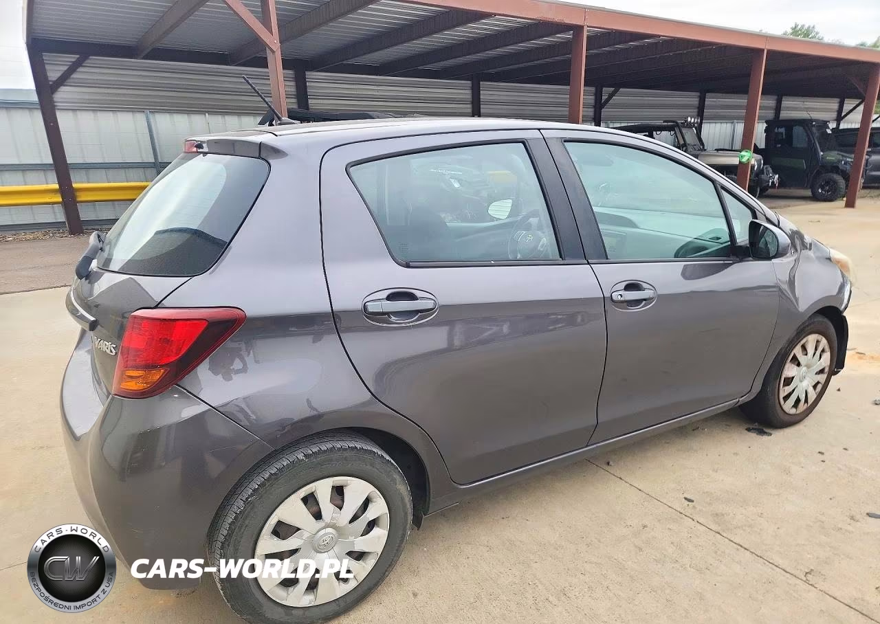 2017 Toyota Yaris 5-Door L Fleet VIN:VNKKTUD38HA083296 - 3