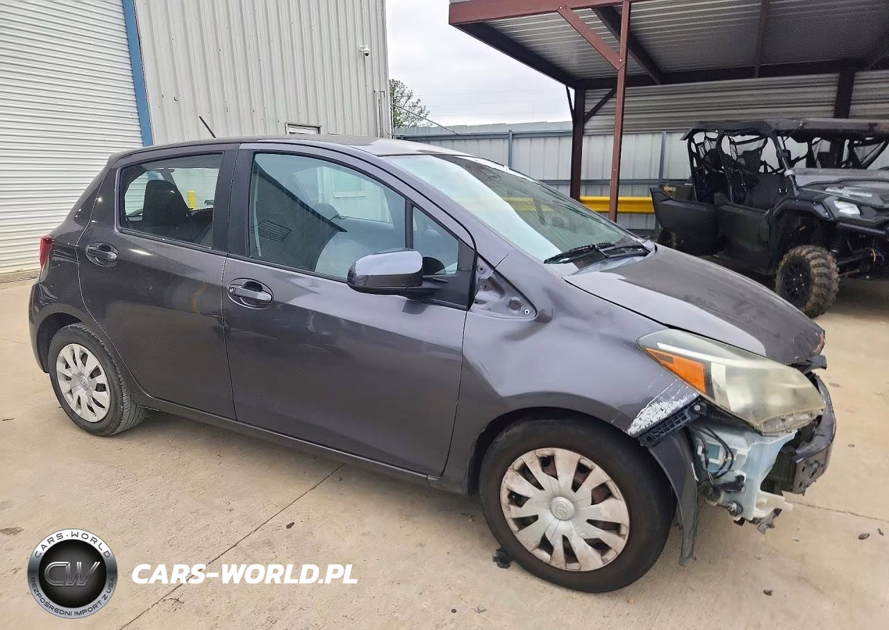 2017 Toyota Yaris 5-Door L Fleet VIN:VNKKTUD38HA083296 - 4