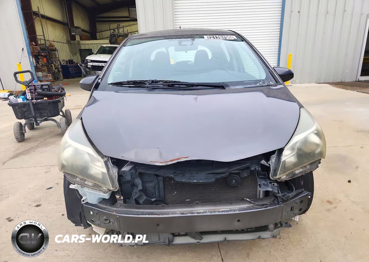 2017 Toyota Yaris 5-Door L Fleet VIN:VNKKTUD38HA083296 - 5