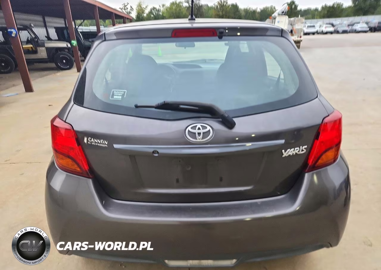 2017 Toyota Yaris 5-Door L Fleet VIN:VNKKTUD38HA083296 - 6