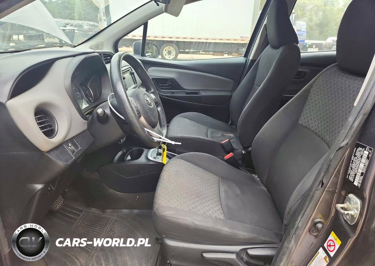 2017 Toyota Yaris 5-Door L Fleet VIN:VNKKTUD38HA083296 - 7