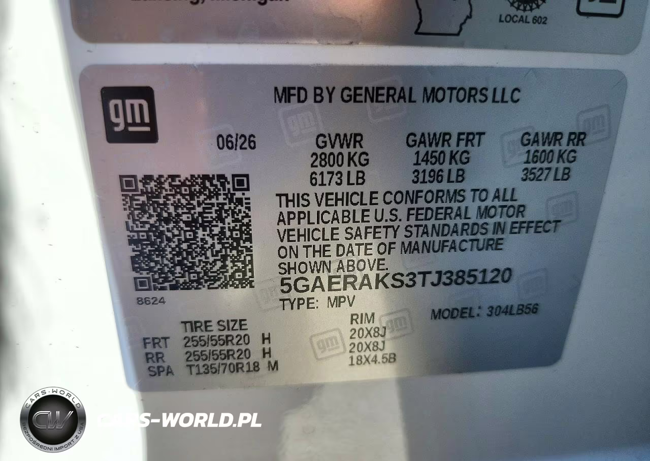 2026 Buick Enclave Preferred VIN:5GAERAKS3TJ385120 - 14