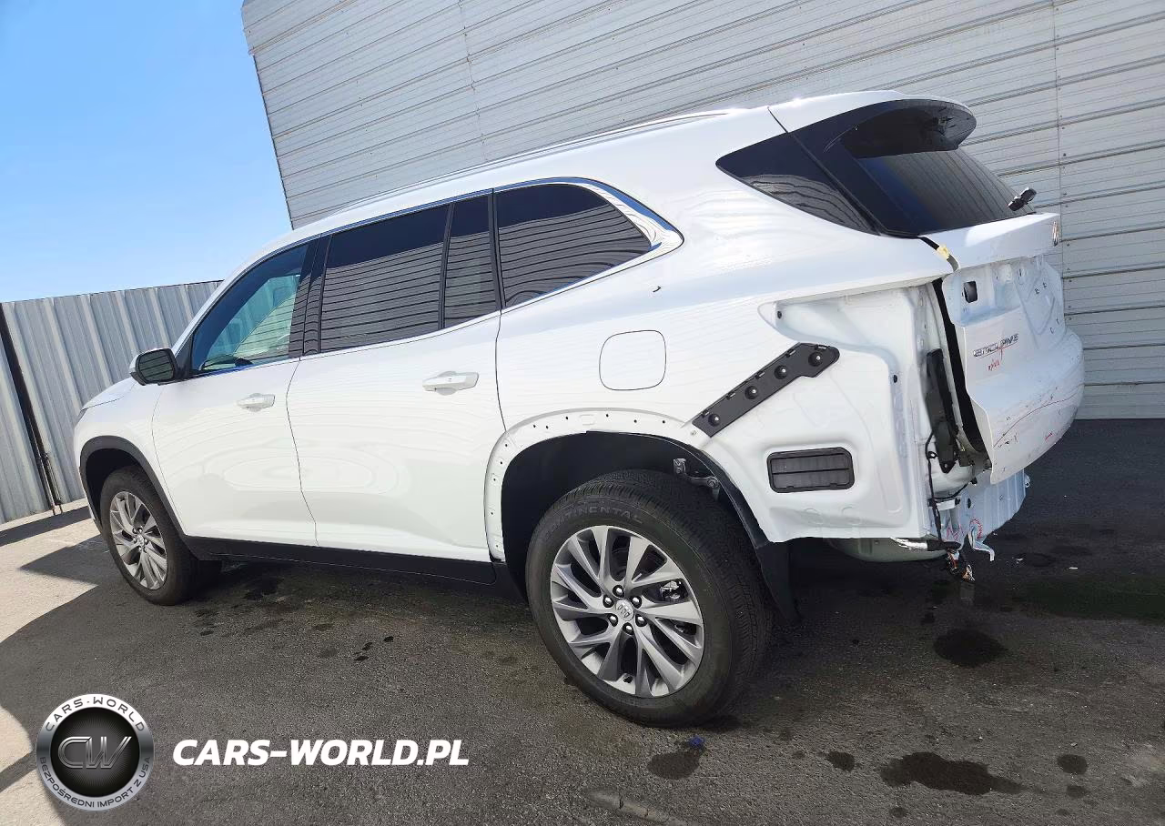 2026 Buick Enclave Preferred VIN:5GAERAKS3TJ385120 - 2