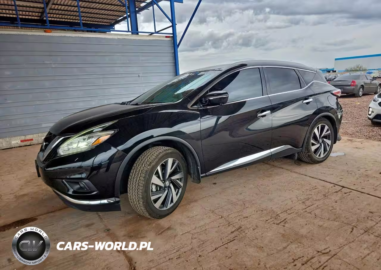 2015 Nissan Murano S