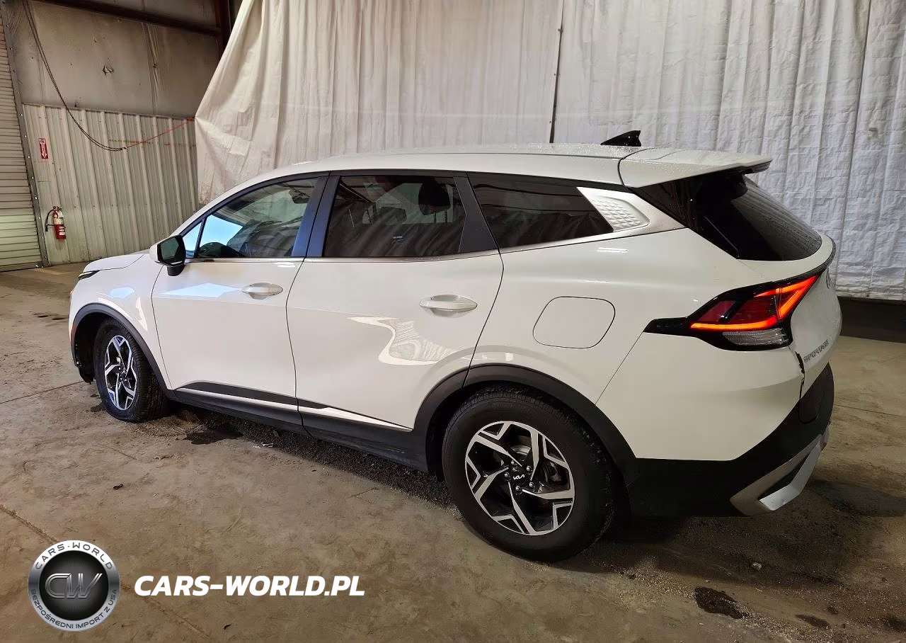 2025 Kia Sportage Lx VIN:KNDPU3DF7S7347581 - 2