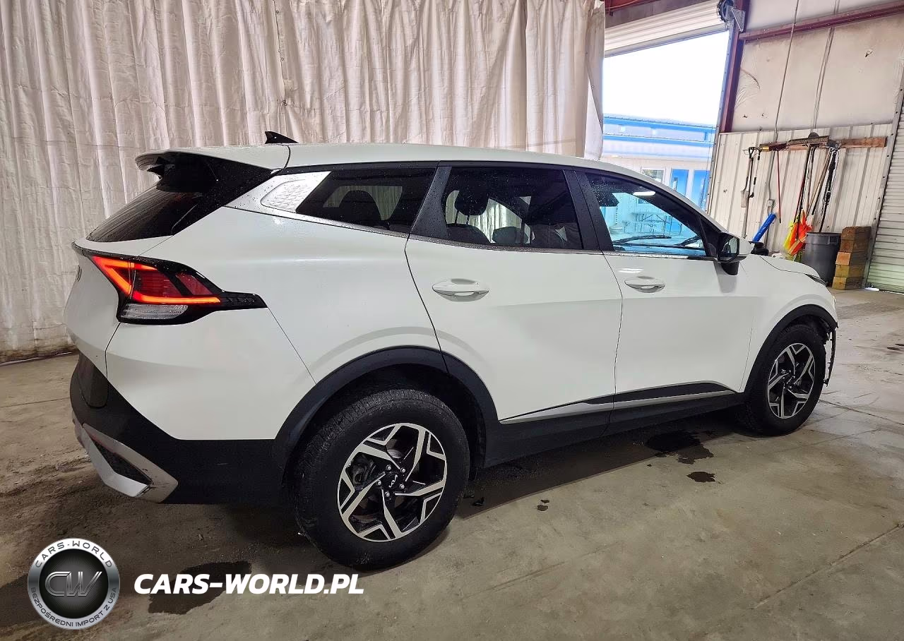 2025 Kia Sportage Lx VIN:KNDPU3DF7S7347581 - 3