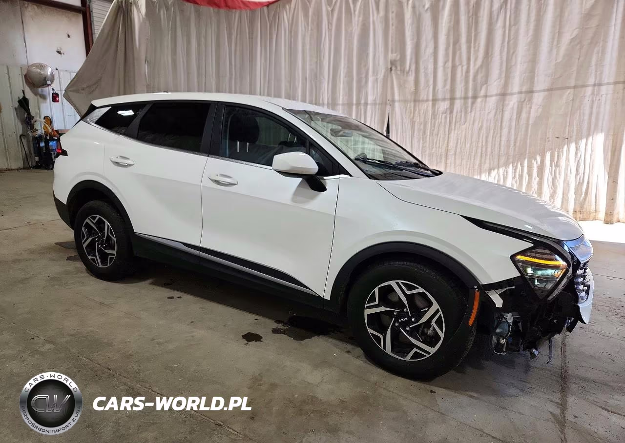 2025 Kia Sportage Lx VIN:KNDPU3DF7S7347581 - 4