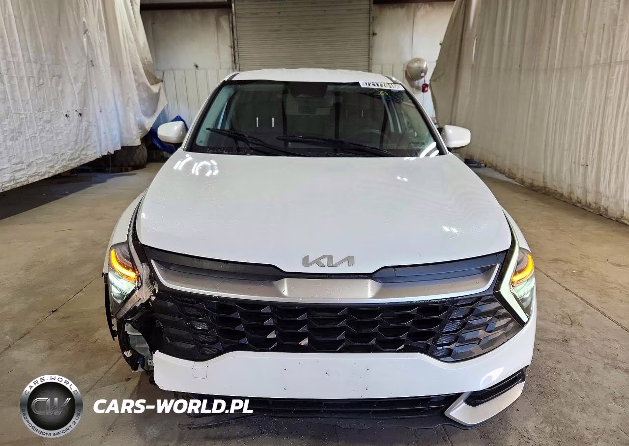 2025 Kia Sportage Lx VIN:KNDPU3DF7S7347581 - 5