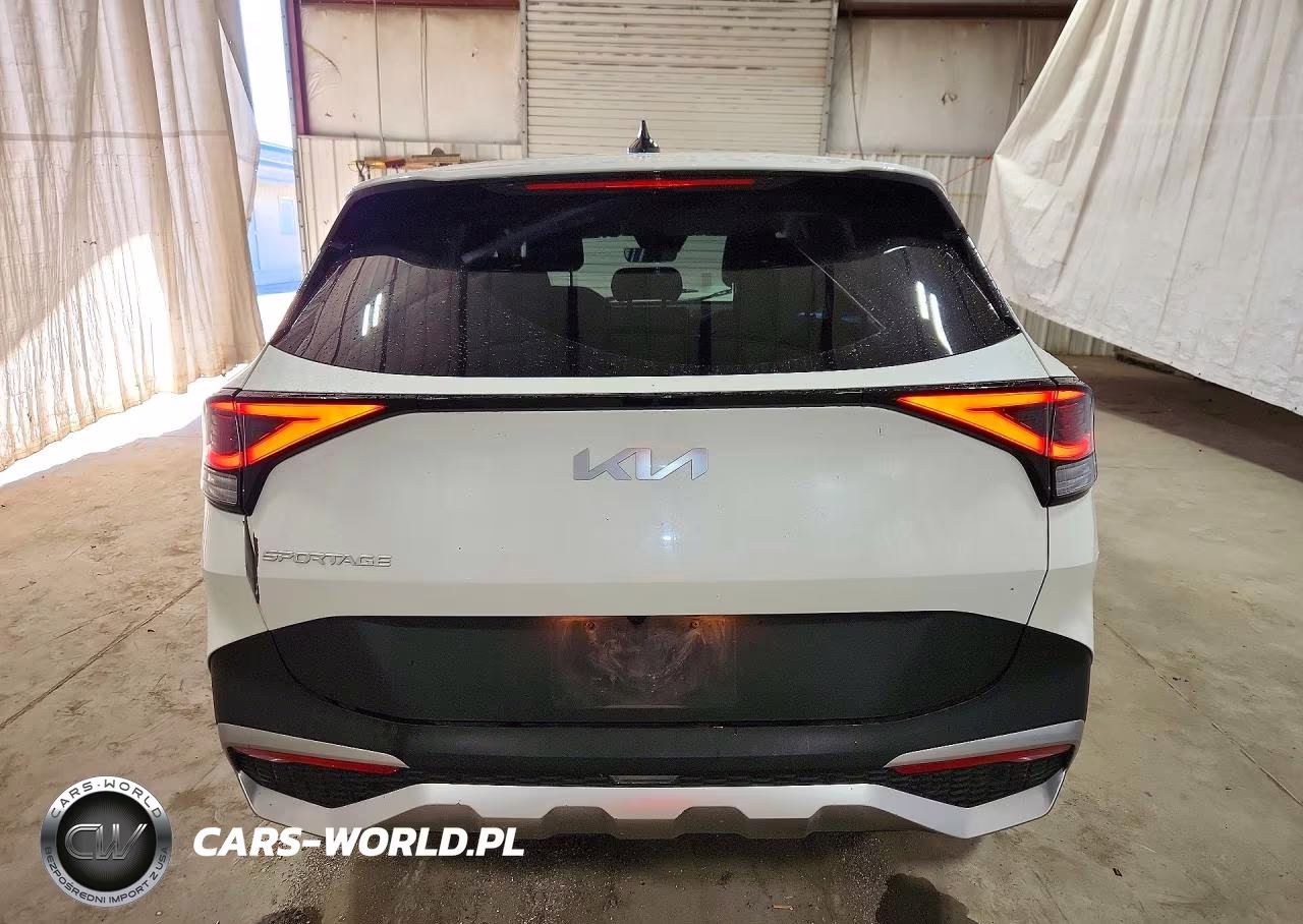 2025 Kia Sportage Lx VIN:KNDPU3DF7S7347581 - 6