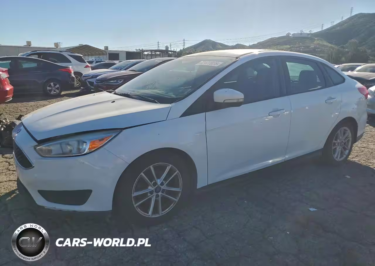 2015 Ford Focus Se