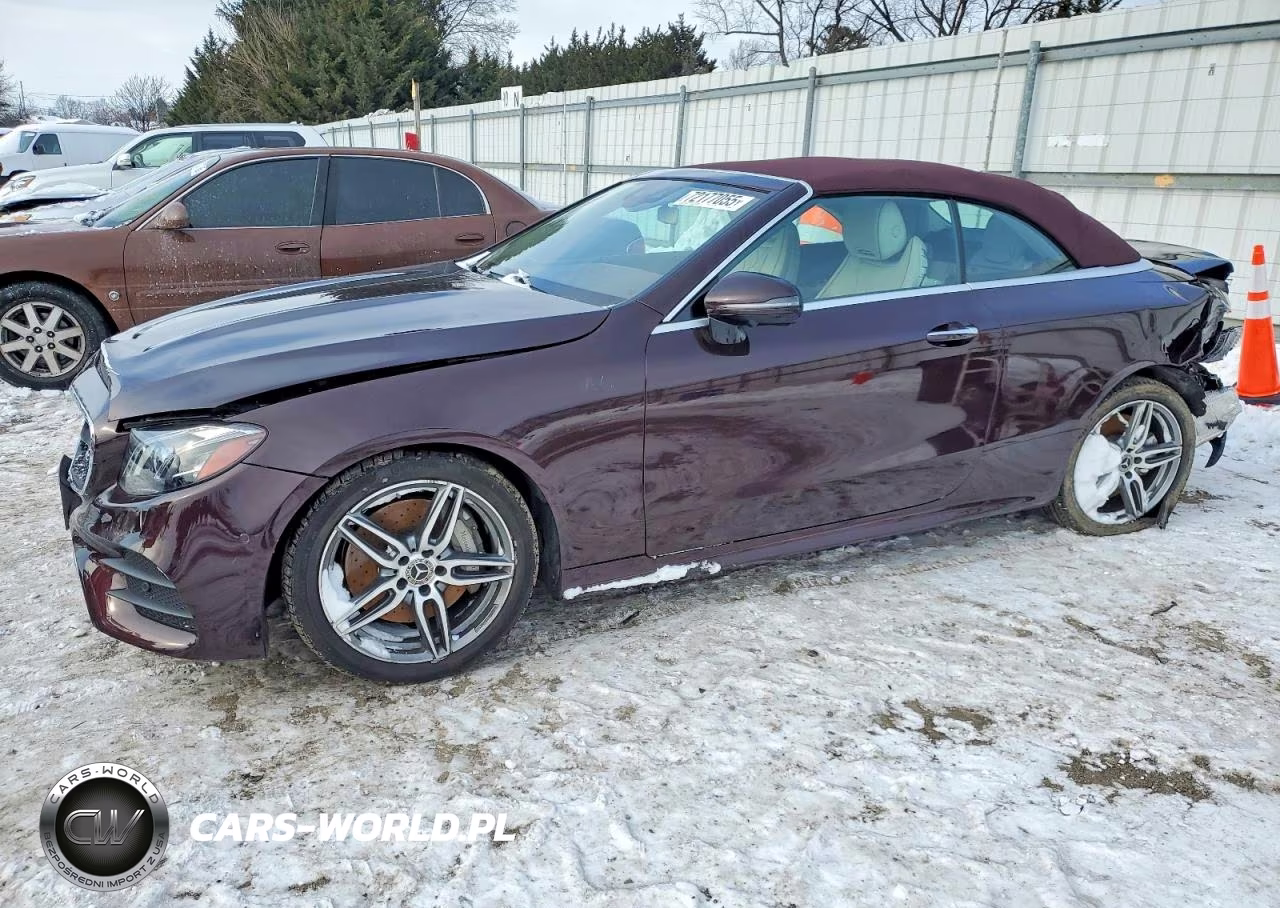 2019 Mercedes-Benz E 450 4Matic