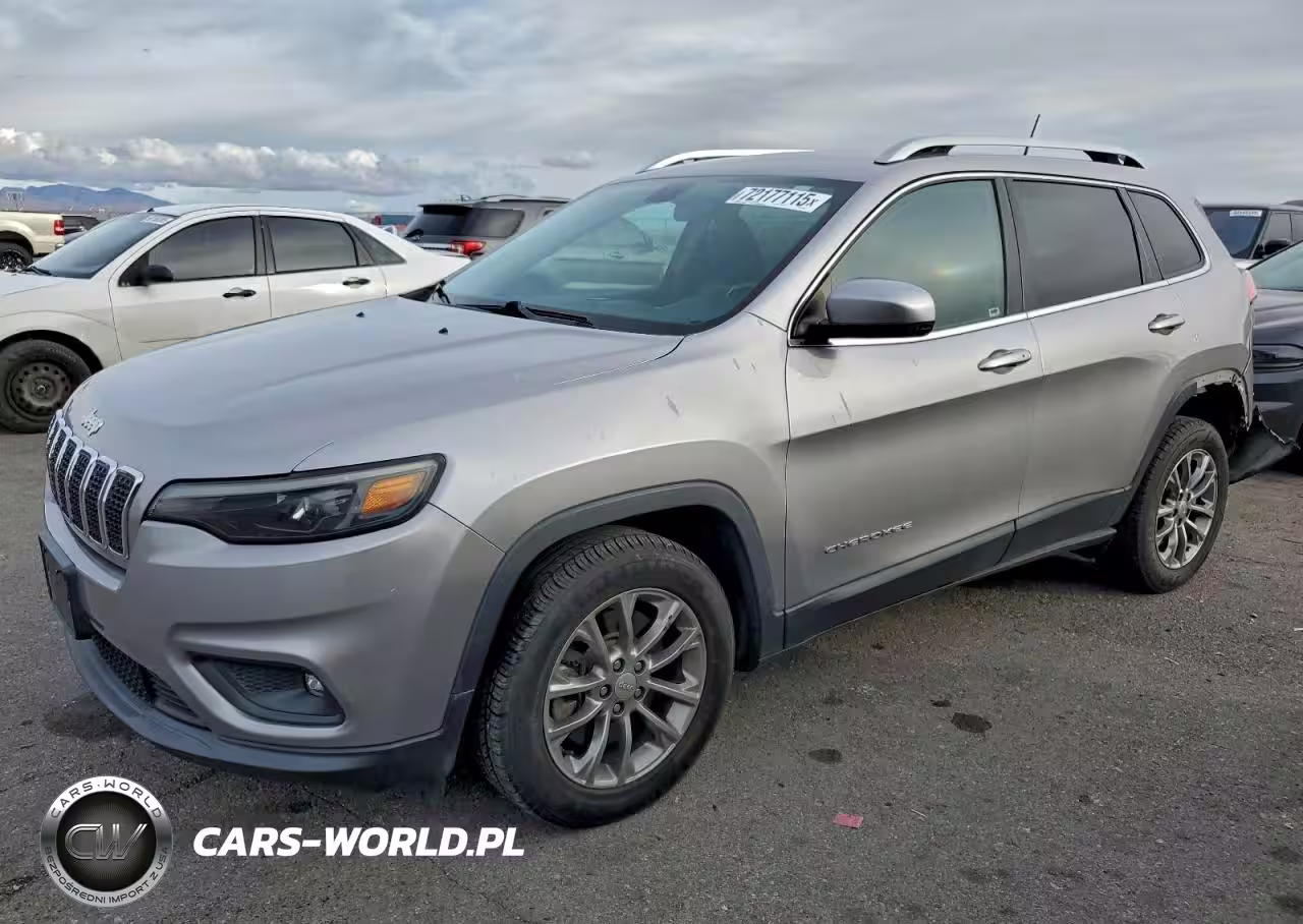 2020 Jeep Cherokee Latitude Plus