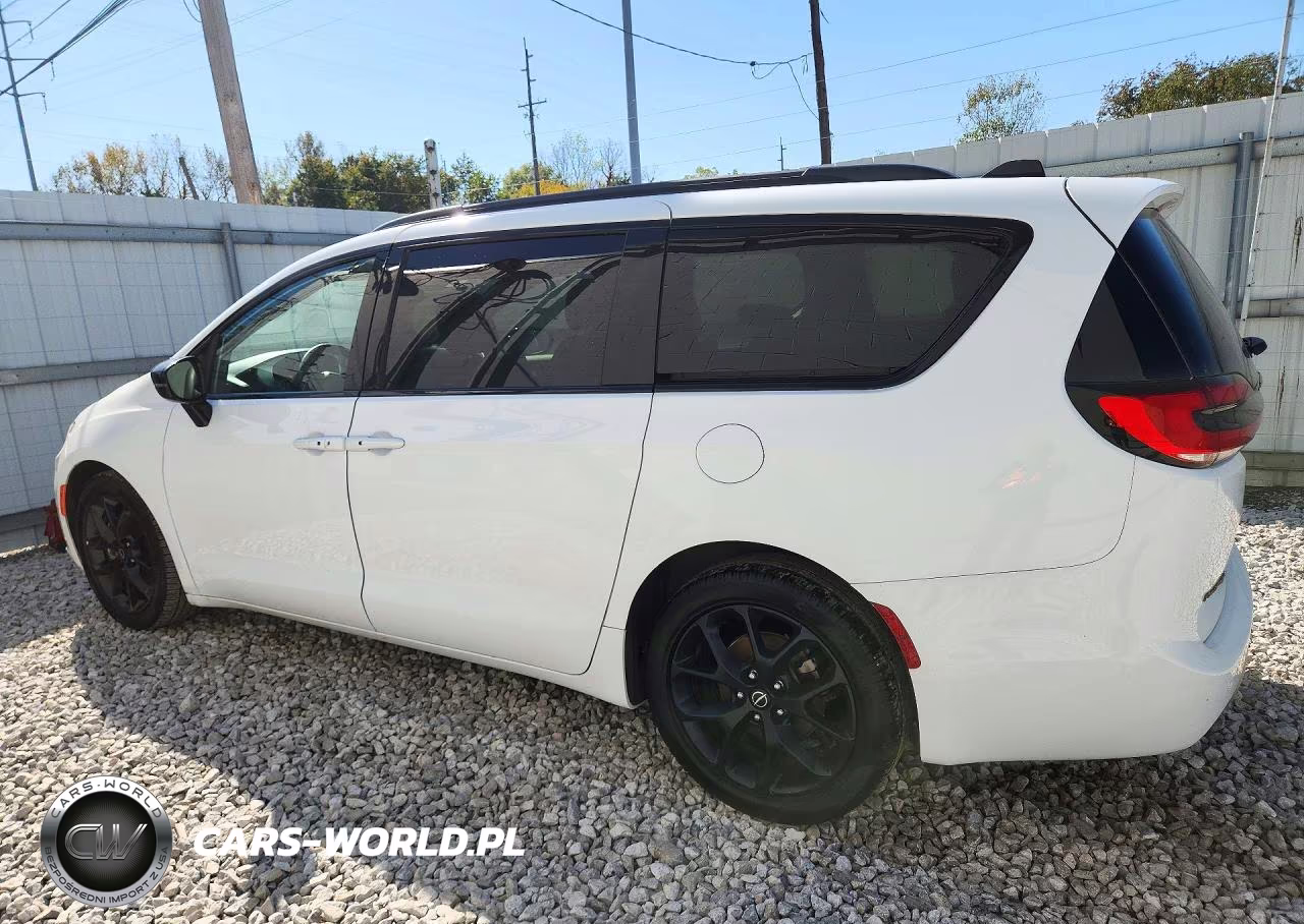 2025 Chrysler Pacifica Limited VIN:2C4RC1GG5SR544414 - 2