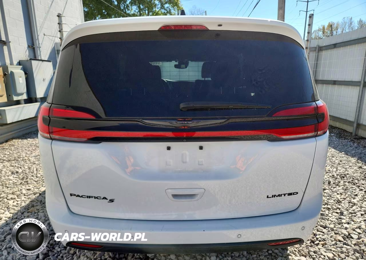 2025 Chrysler Pacifica Limited VIN:2C4RC1GG5SR544414 - 6