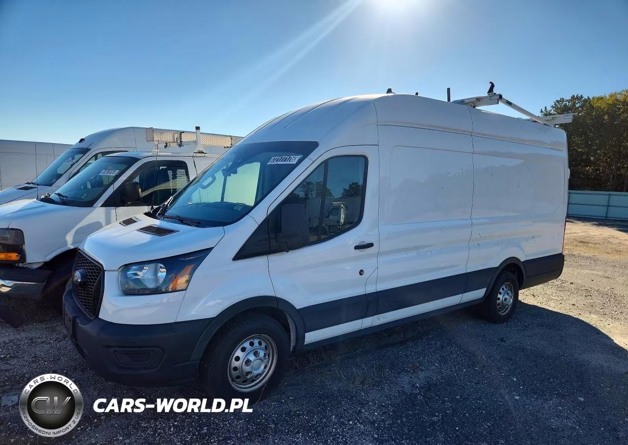 2023 Ford Transit T-350 VIN:1FTBW3U86PKA08126 - 1