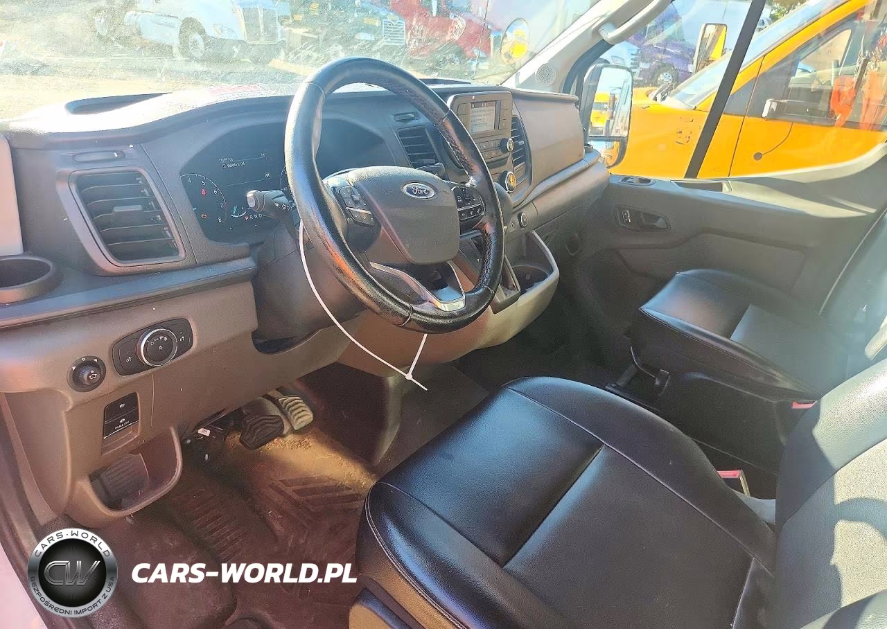 2023 Ford Transit T-350 VIN:1FTBW3U86PKA08126 - 8