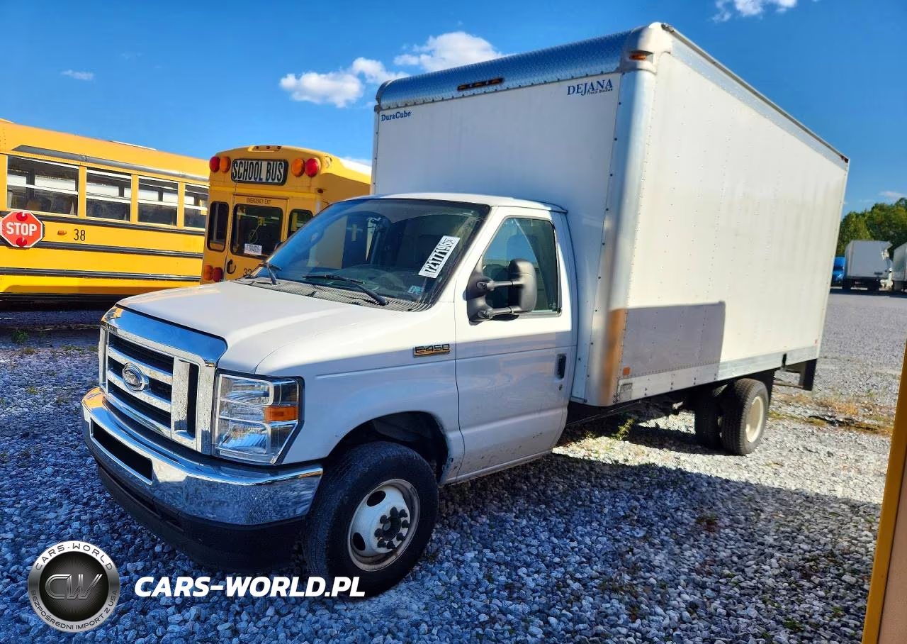 2023 Ford E450 Box Truck VIN:1FDXE4FN8PDD32499 - 1