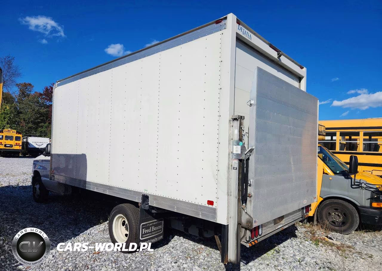 2023 Ford E450 Box Truck VIN:1FDXE4FN8PDD32499 - 2