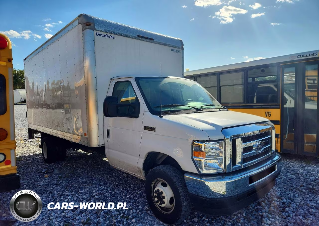 2023 Ford E450 Box Truck VIN:1FDXE4FN8PDD32499 - 4