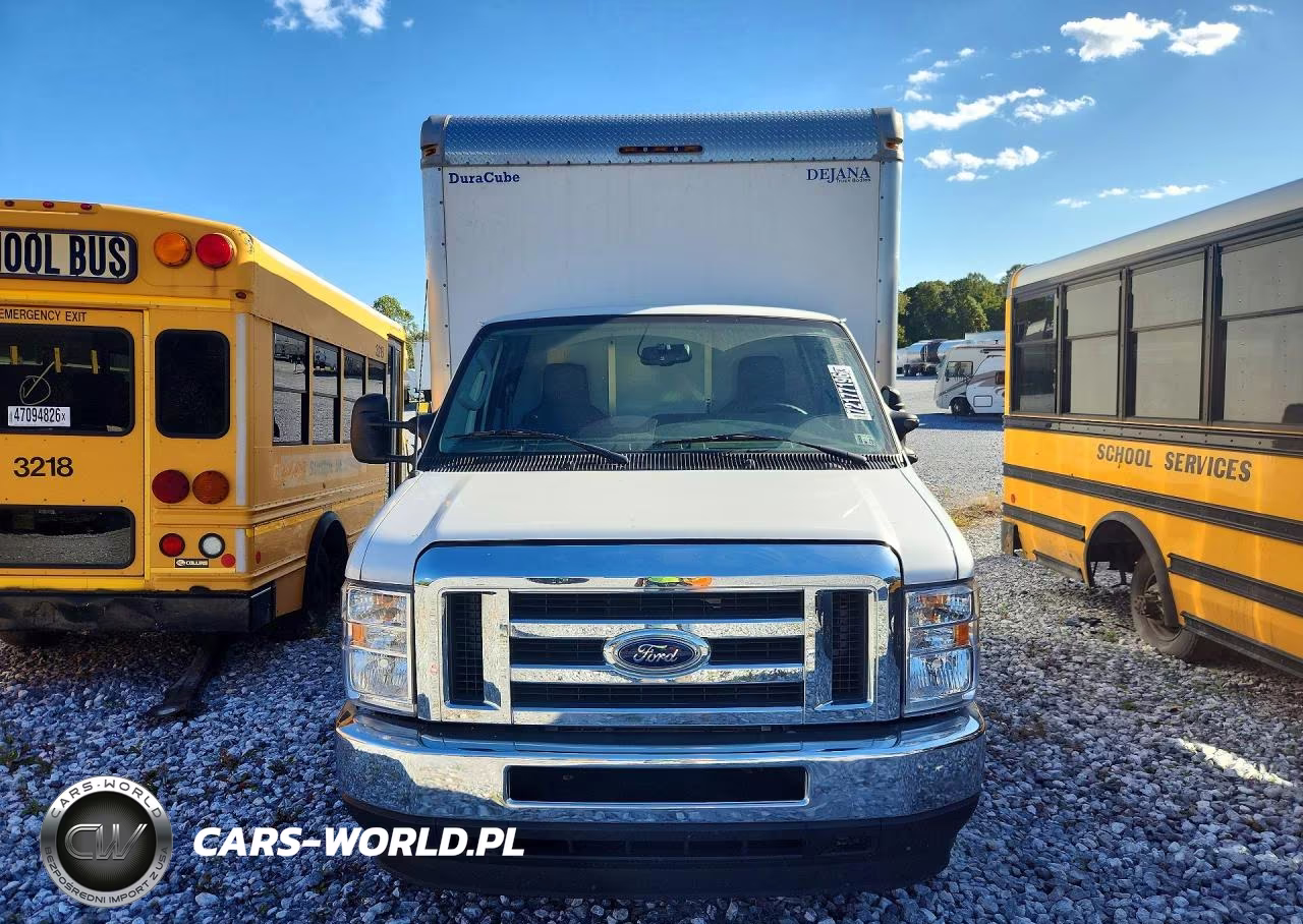 2023 Ford E450 Box Truck VIN:1FDXE4FN8PDD32499 - 5