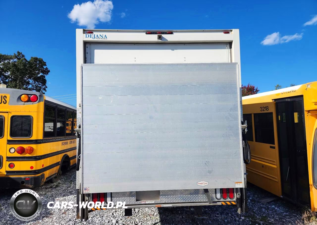 2023 Ford E450 Box Truck VIN:1FDXE4FN8PDD32499 - 6