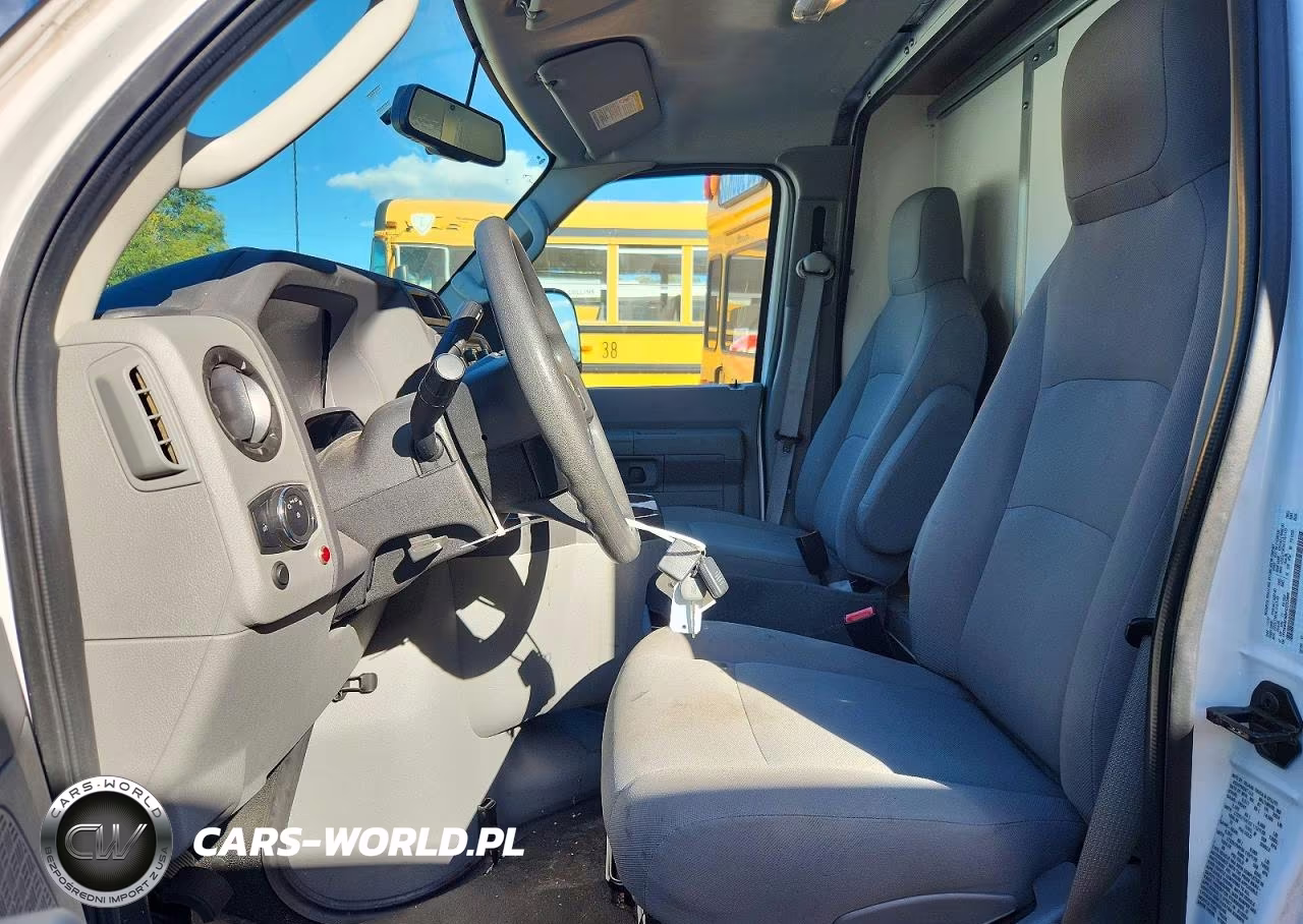 2023 Ford E450 Box Truck VIN:1FDXE4FN8PDD32499 - 7
