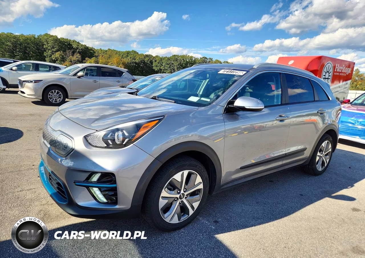 2022 Kia Niro Ev S VIN:KNDCC3LG6N5159811 - 1