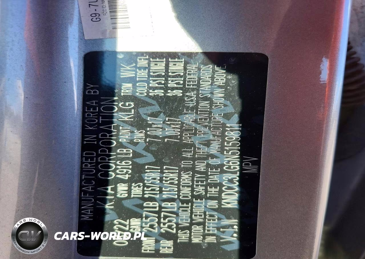 2022 Kia Niro Ev S VIN:KNDCC3LG6N5159811 - 13