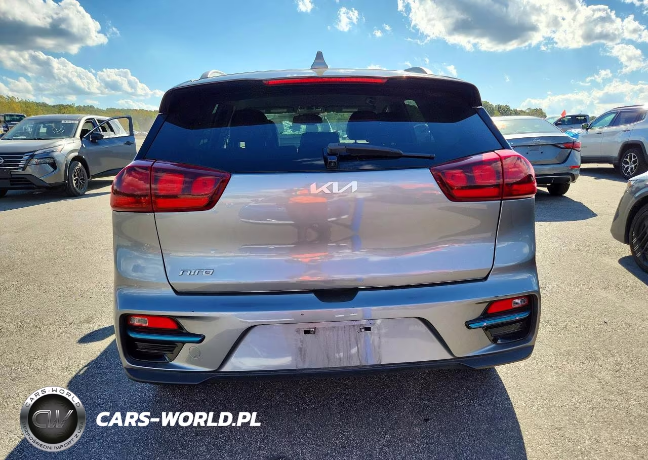 2022 Kia Niro Ev S VIN:KNDCC3LG6N5159811 - 6