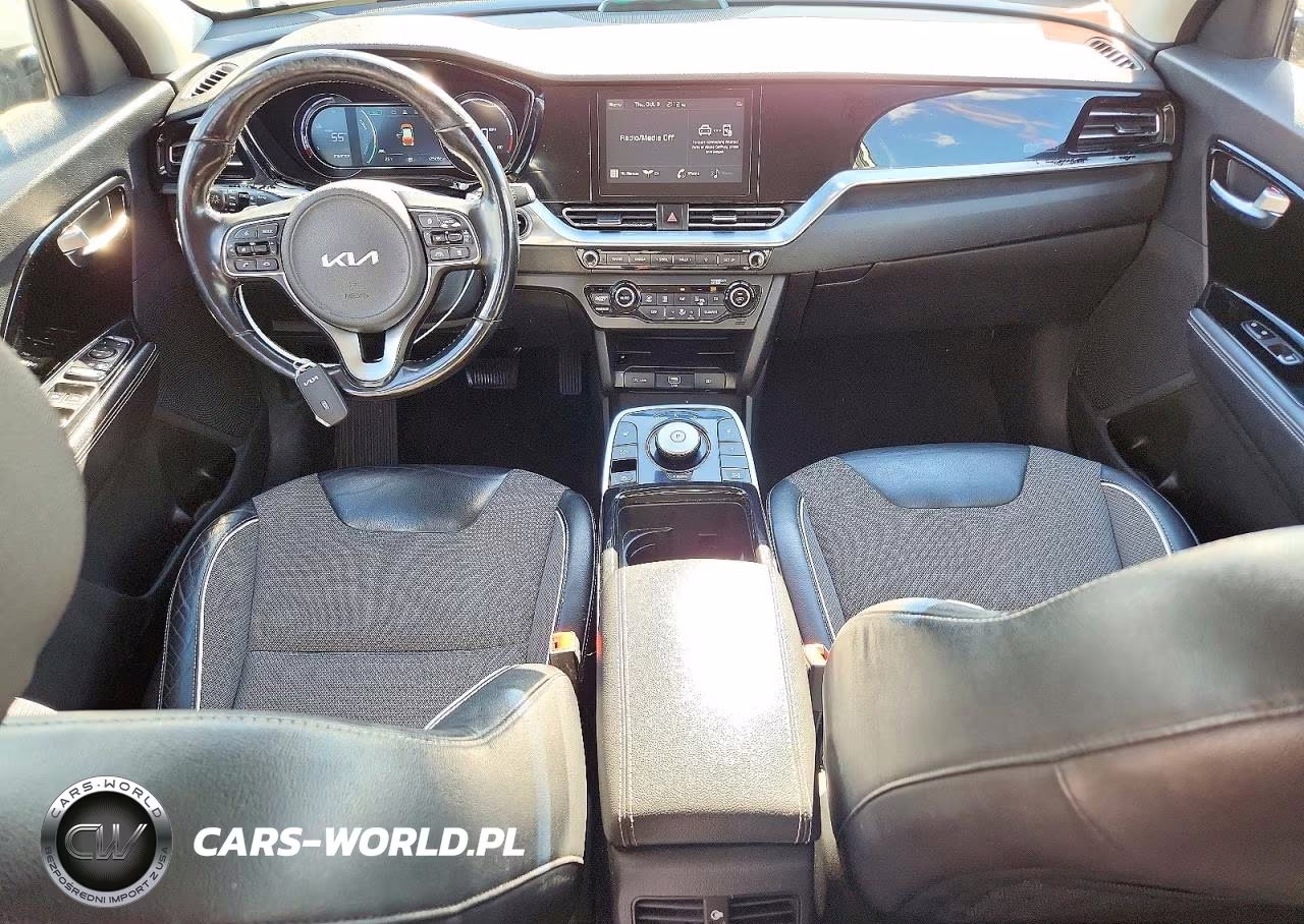 2022 Kia Niro Ev S VIN:KNDCC3LG6N5159811 - 8