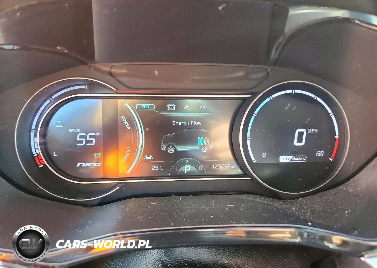 2022 Kia Niro Ev S VIN:KNDCC3LG6N5159811 - 9